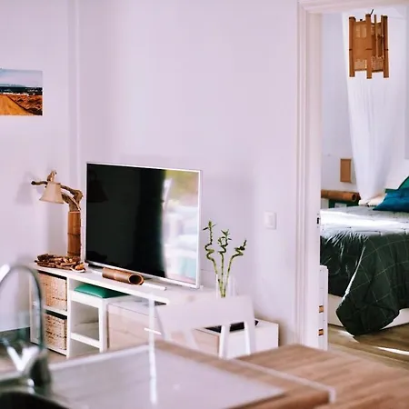 Апартаменты Bamboo House *